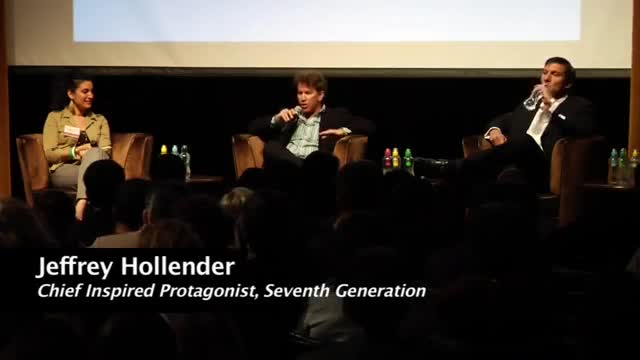 Less Bad Does Not Equal Good: Seventh Generation CEO Jeffrey Hollender