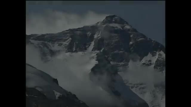 Summit day on Everest