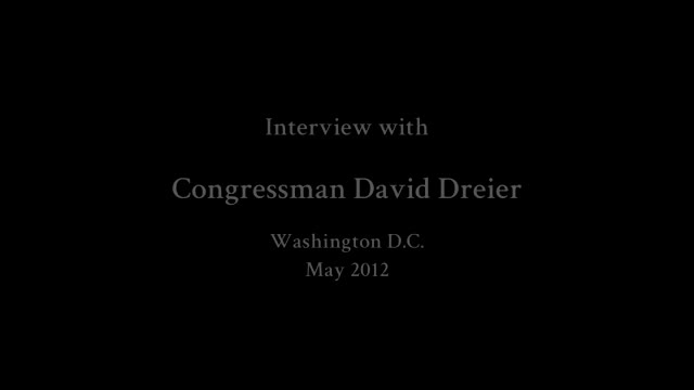 David Dreier Interview 2012