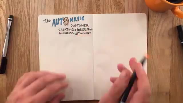 "The Automatic Customer" by John Warrillow - BOOK SUMMARY