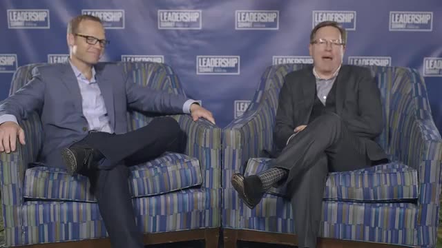 Author John Warrillow interview with Verne Leadership Summit 2015