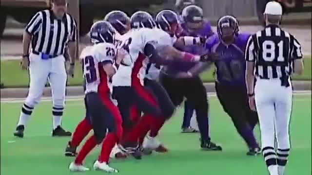 The Football Journey of Jen Welter