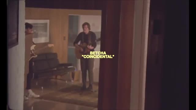 Betcha - Coincidental (Official Music Video)