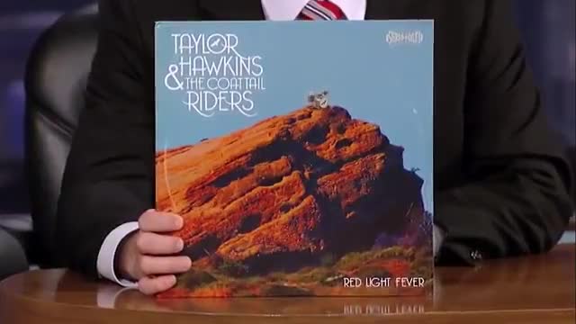 Taylor Hawkins and The Coattail Riders - Not Bad Luck HD