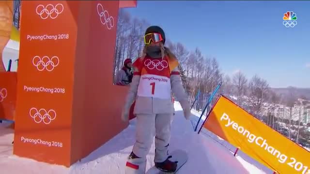 2018 Winter Olympics: Chloe Kim lands back-to-back 1080s