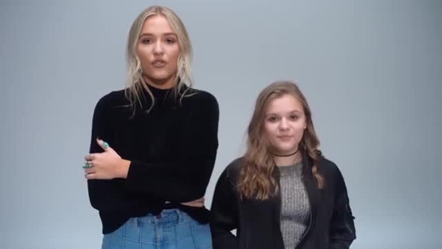 Lennon & Maisy // "Up and Up" // Coldplay
