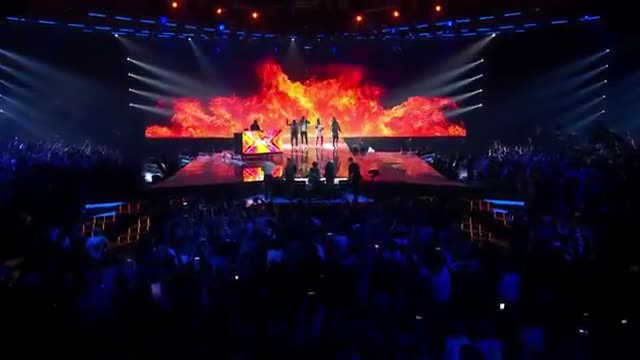 Rak-Su perform their winning song with Wyclef Jean and Naughty Boy!