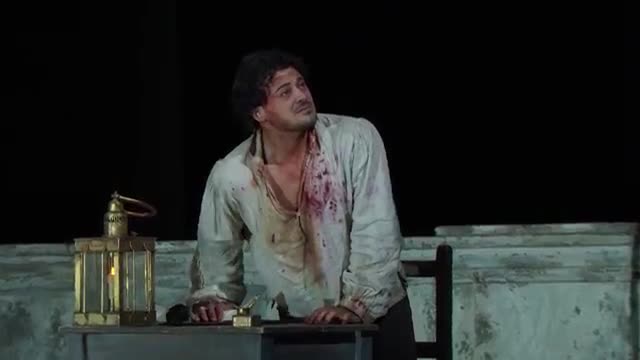 Tosca: "E lucevan le stelle"