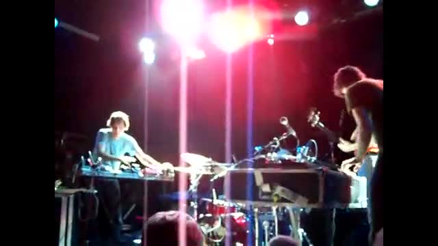 Holy F*ck Lovely Allen at Music Hall of Williamsburg 1-25-08