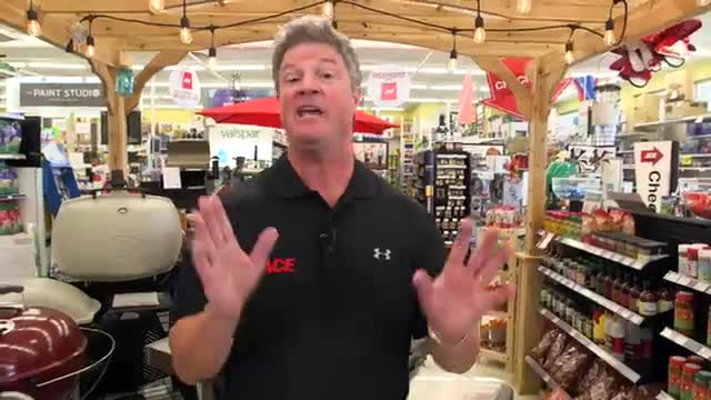 Pre-show "buzz" with Greg Schwem and Ace Hardware