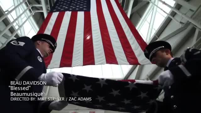 BEAU DAVIDSON - "BLESSED" (OFFICIAL MUSIC VIDEO)