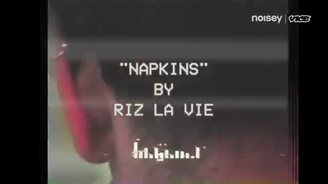 RIZ LA VIE - "Napkins" (Music Video) | TRACKING