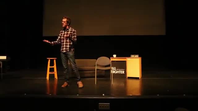 S2E5: Excerpt from Clayton Raithel's show SMILE, All-Nighter