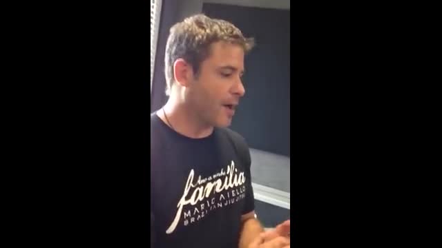 Comedian Collin Moulton