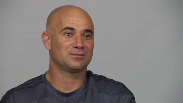 Andre Agassi speaks out about Champions Series Tennis