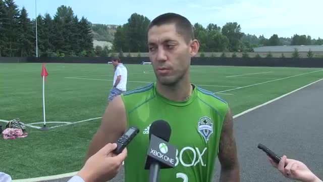 Interview: Clint Dempsey on Facing his Former Club