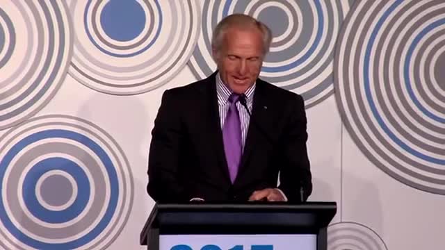 Greg Norman AO - 2015 Advance Global Icon Award winner acceptance spee