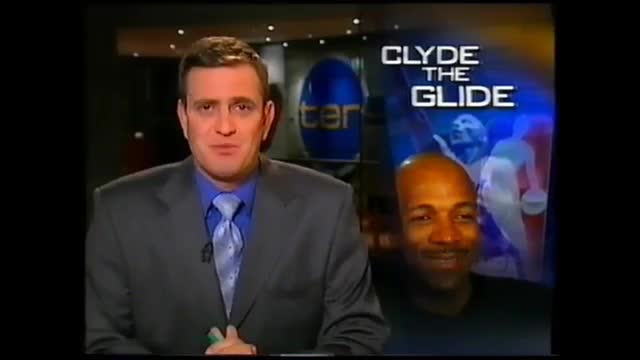 Clyde Drexler Interview 1999