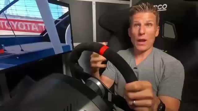 Jamie McMurray takes a lap around the 'Roval' | NASCAR on FOX