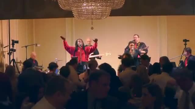 The band Livin' Large