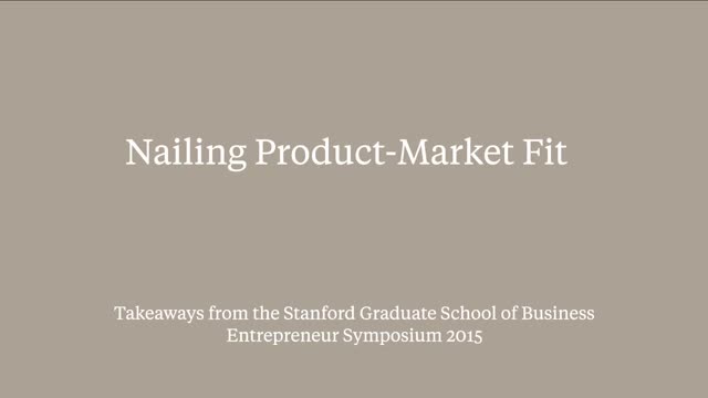 Alan Chiu: Nailing Product-Market Fit