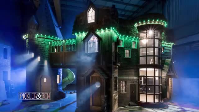 Tyson and Audy Leavitt from Charmed Playhouses