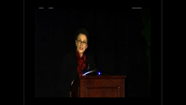 SID Washington Annual Dinner Opening Remarks by Board President Betsy
