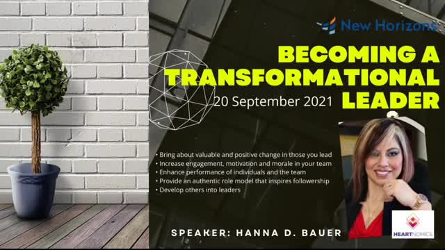 Becoming a Transformational Leader Excerpt