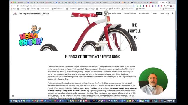Introduction to The Tricycle Effect