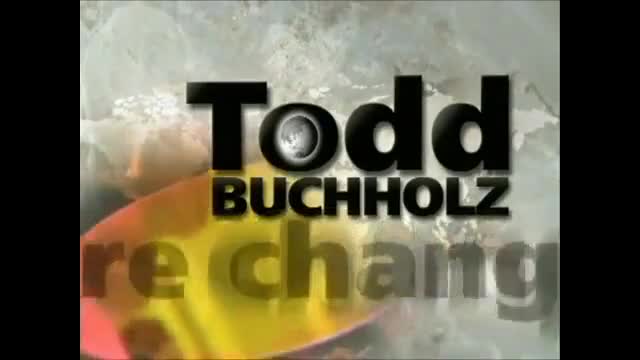 Todd Buchholz Speaker