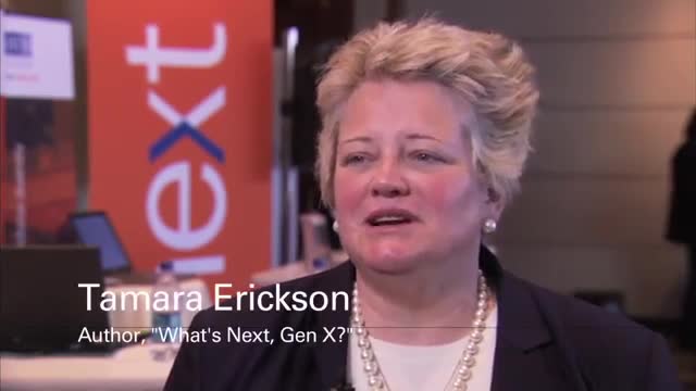 Tamara Erickson: Workforce Transition from Boomers to Gen-X