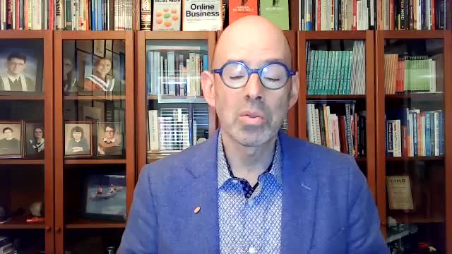 Virtual Presentation demonstration.