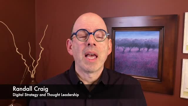 Randall Craig - Thought Leadership and being a Trusted Advisor