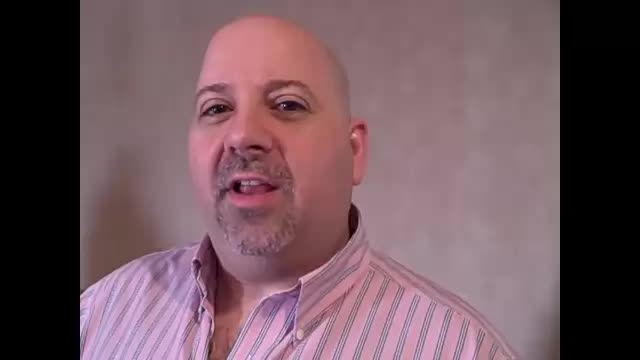 Testimonial from audience member