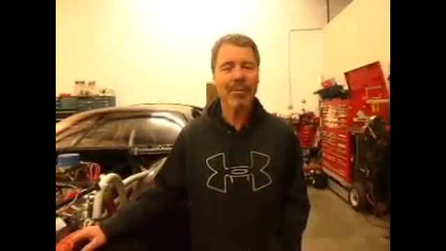 Ernie Irvan Interview