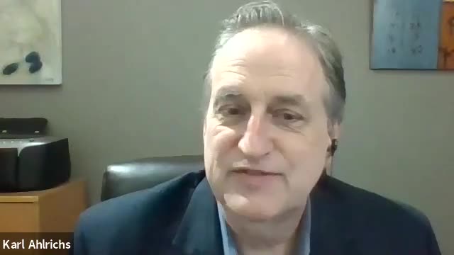 Virtual Presentation demonstration.