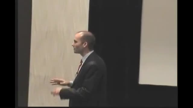 Ben Decker Speech clip