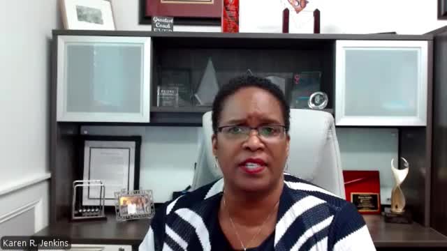 Virtual Presentation demonstration.