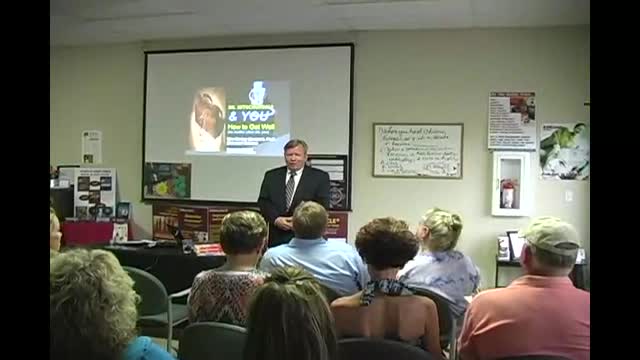 Dr. Mitochondria & You: How to Get Well Seminar (Clip)