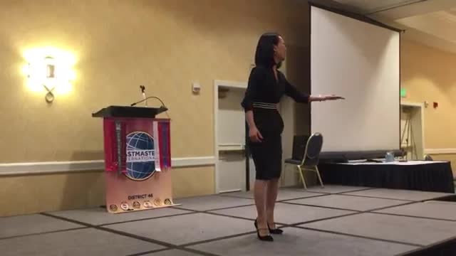 Toastmasters Winning Speech