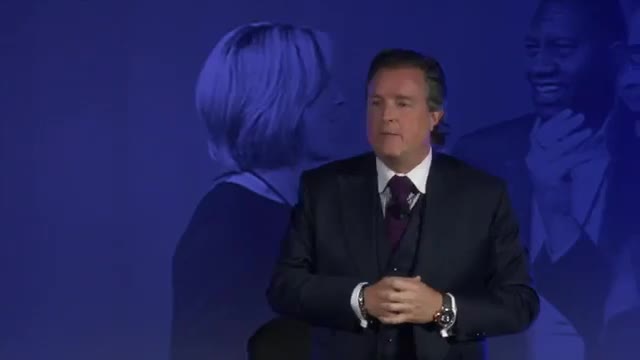 Moving story of a rags to riches story