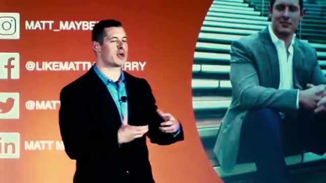 Matt Mayberry 2019 Keynote Preview Video