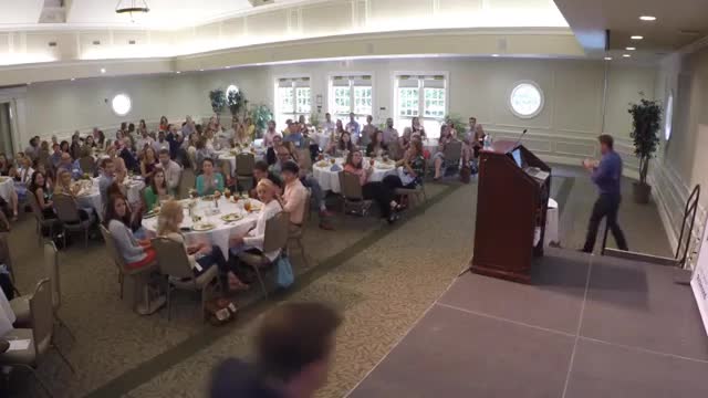 Marketing association keynote