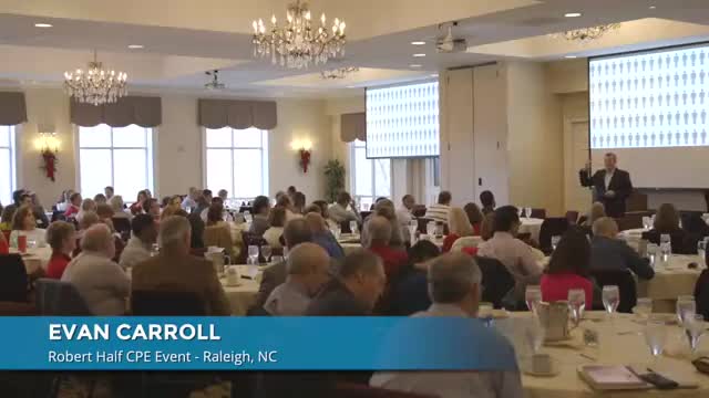 Relationships vs. Numbers - Evan Carroll - Technology Keynote Speaker