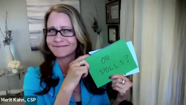 Virtual Presentation demonstration.