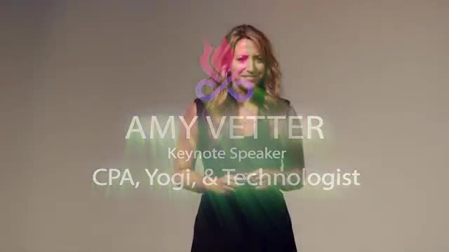 Amy Vetter Keynote Speaker Sizzle Reel