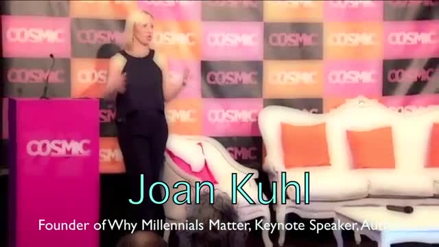Joan Kuhl - Speaking Highlights Reel