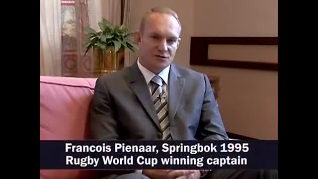 Francois Pienaar remembers Nelson Mandela
