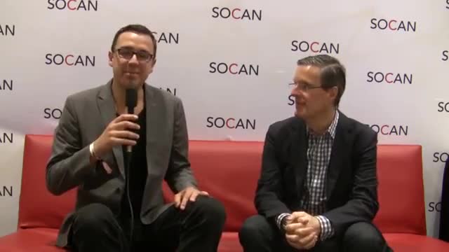 CM Catches Up With... SOCAN CEO Eric Baptiste