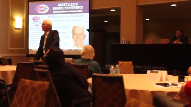 Dan Baker at NASTC Awesome Video take a minute